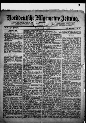 Norddeutsche allgemeine Zeitung vom 03.01.1904
