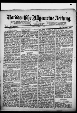 Norddeutsche allgemeine Zeitung vom 10.01.1904
