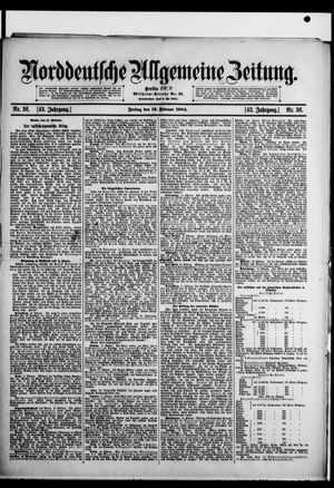 Norddeutsche allgemeine Zeitung vom 12.02.1904