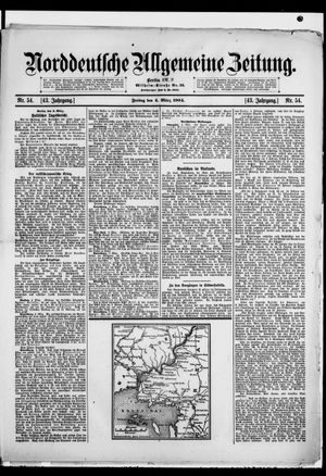 Norddeutsche allgemeine Zeitung vom 04.03.1904