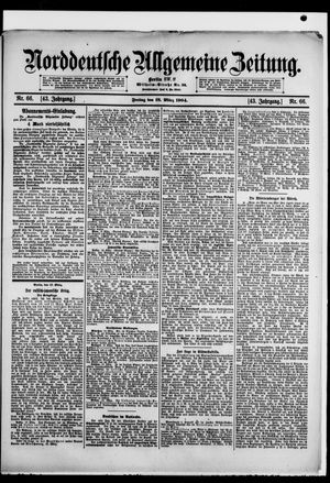 Norddeutsche allgemeine Zeitung vom 18.03.1904