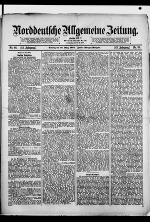 Norddeutsche allgemeine Zeitung on Mar 20, 1904