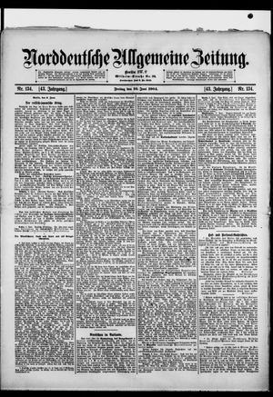Norddeutsche allgemeine Zeitung vom 10.06.1904