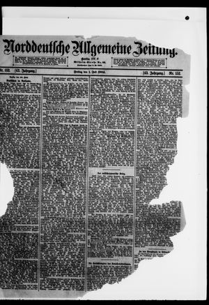 Norddeutsche allgemeine Zeitung vom 01.07.1904