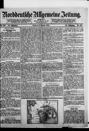 Norddeutsche allgemeine Zeitung vom 02.12.1904