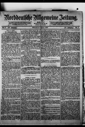 Norddeutsche allgemeine Zeitung vom 04.01.1905
