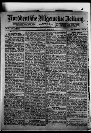 Norddeutsche allgemeine Zeitung vom 05.01.1905