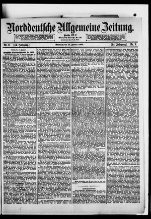 Norddeutsche allgemeine Zeitung vom 11.01.1905