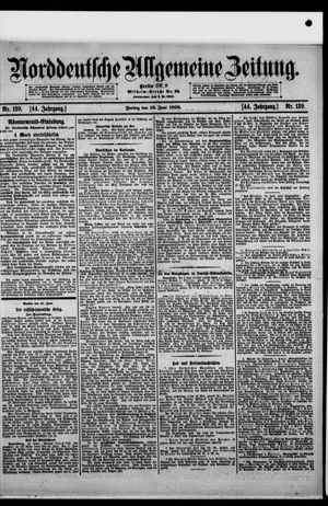 Norddeutsche allgemeine Zeitung vom 16.06.1905