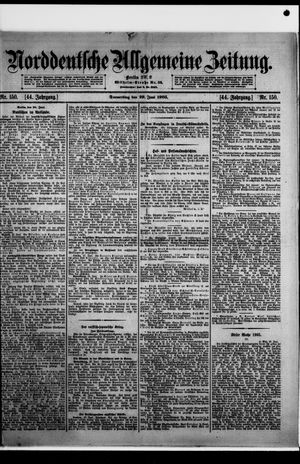 Norddeutsche allgemeine Zeitung on Jun 29, 1905