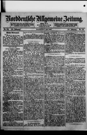 Norddeutsche allgemeine Zeitung vom 01.07.1905