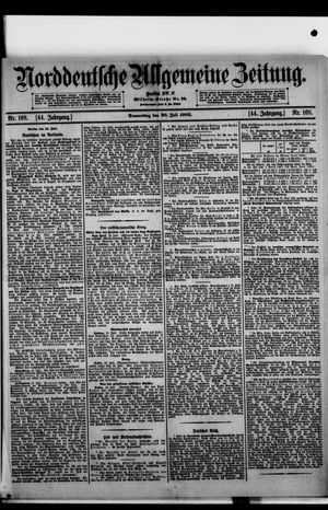 Norddeutsche allgemeine Zeitung vom 20.07.1905