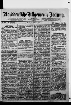 Norddeutsche allgemeine Zeitung vom 03.10.1905