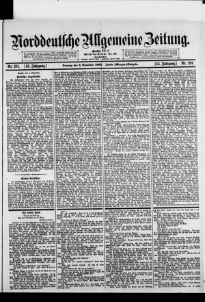 Norddeutsche allgemeine Zeitung vom 05.11.1905
