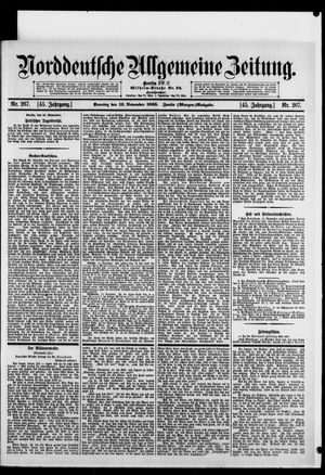 Norddeutsche allgemeine Zeitung vom 12.11.1905