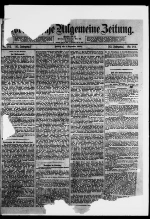 Norddeutsche allgemeine Zeitung vom 01.12.1905
