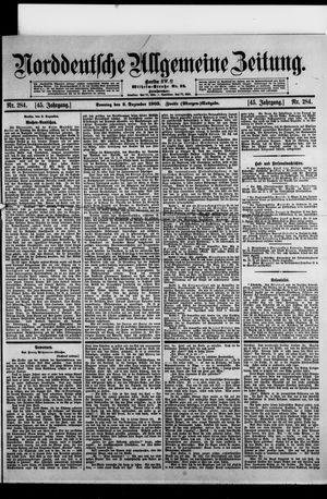 Norddeutsche allgemeine Zeitung vom 03.12.1905