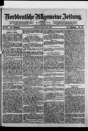 Norddeutsche allgemeine Zeitung on Dec 12, 1905
