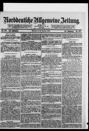 Norddeutsche allgemeine Zeitung vom 20.12.1905