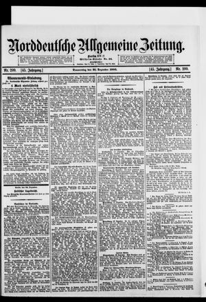 Norddeutsche allgemeine Zeitung vom 21.12.1905