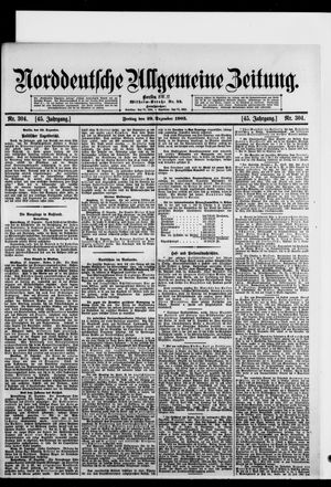 Norddeutsche allgemeine Zeitung on Dec 29, 1905