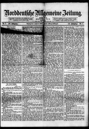 Norddeutsche allgemeine Zeitung on Jan 7, 1906