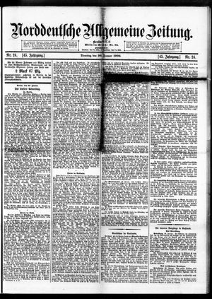 Norddeutsche allgemeine Zeitung on Jan 30, 1906