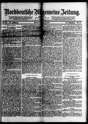 Norddeutsche allgemeine Zeitung vom 02.02.1906