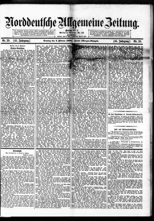 Norddeutsche allgemeine Zeitung on Feb 4, 1906