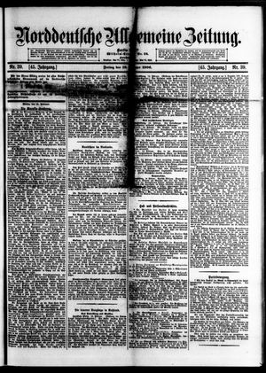 Norddeutsche allgemeine Zeitung vom 16.02.1906