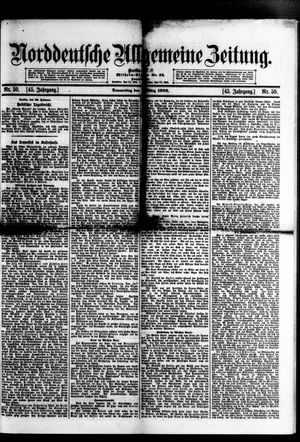 Norddeutsche allgemeine Zeitung vom 01.03.1906