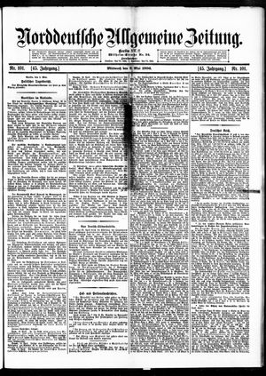 Norddeutsche allgemeine Zeitung on May 2, 1906