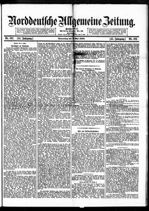 Norddeutsche allgemeine Zeitung vom 03.05.1906