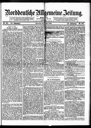 Norddeutsche allgemeine Zeitung on May 3, 1906