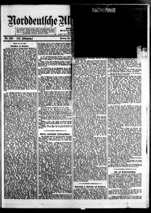 Norddeutsche allgemeine Zeitung vom 11.05.1906