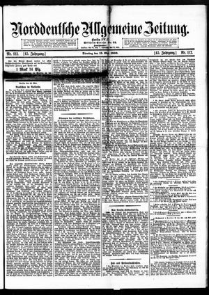 Norddeutsche allgemeine Zeitung on May 15, 1906