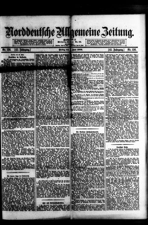 Norddeutsche allgemeine Zeitung on Jun 1, 1906
