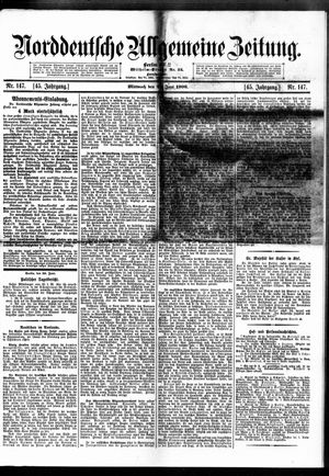 Norddeutsche allgemeine Zeitung vom 27.06.1906