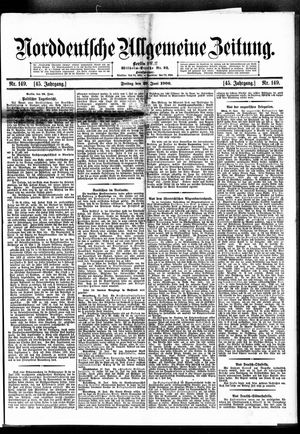 Norddeutsche allgemeine Zeitung vom 29.06.1906