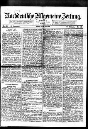 Norddeutsche allgemeine Zeitung vom 03.07.1906