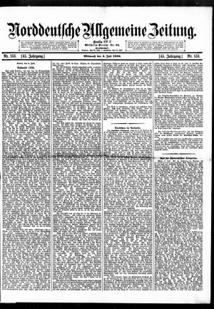 Norddeutsche allgemeine Zeitung vom 04.07.1906