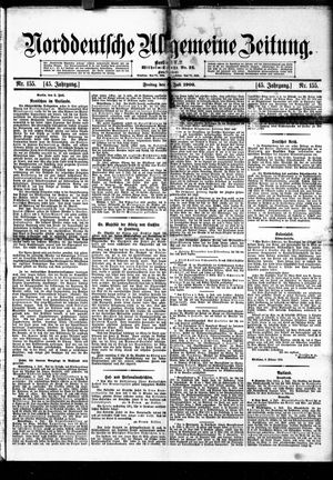 Norddeutsche allgemeine Zeitung vom 06.07.1906
