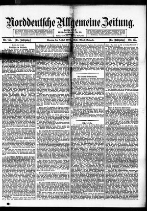 Norddeutsche allgemeine Zeitung on Jul 8, 1906