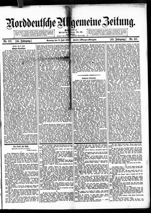 Norddeutsche allgemeine Zeitung on Jul 8, 1906