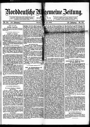 Norddeutsche allgemeine Zeitung vom 10.07.1906