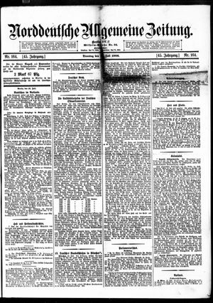 Norddeutsche allgemeine Zeitung vom 17.07.1906