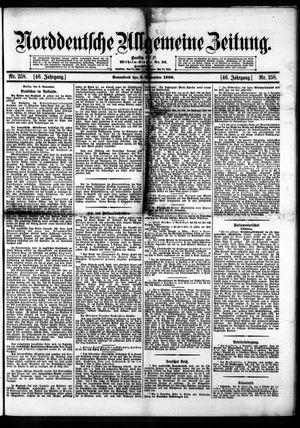 Norddeutsche allgemeine Zeitung vom 03.11.1906
