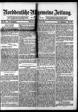 Norddeutsche allgemeine Zeitung vom 14.11.1906