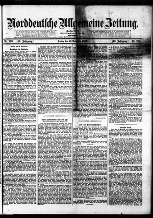 Norddeutsche allgemeine Zeitung vom 16.11.1906