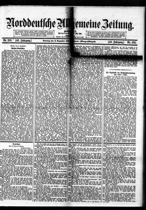 Norddeutsche allgemeine Zeitung on Dec 2, 1906